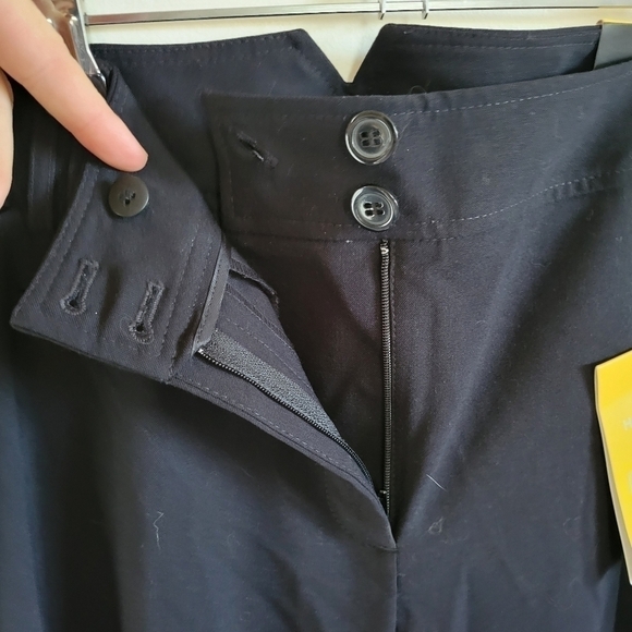 NWT Lane Bryant Houstan Wide Leg Pant Black Size 5 - Picture 6 of 9